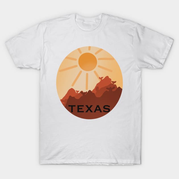 Texas T-Shirt by gremoline